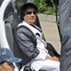Illustration for article titled G8 Leaders Look Silly Shuttled Around In GEM Electric Cars